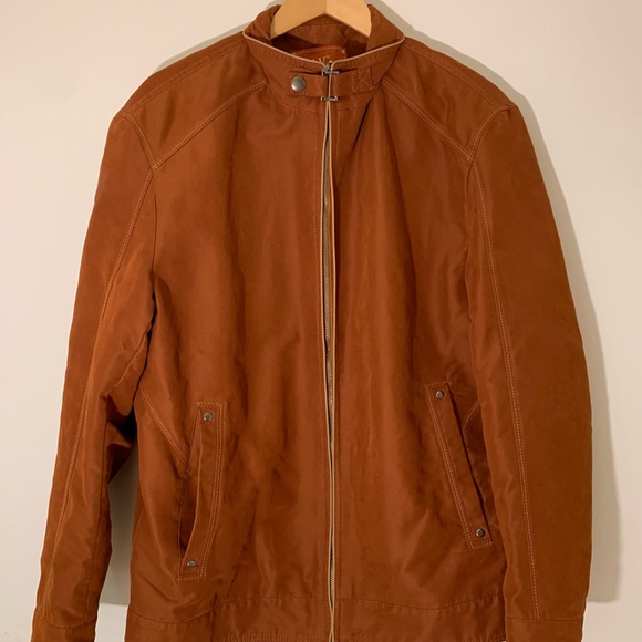 Genla x Valentino Suede Jacket - Picture 2 of 6